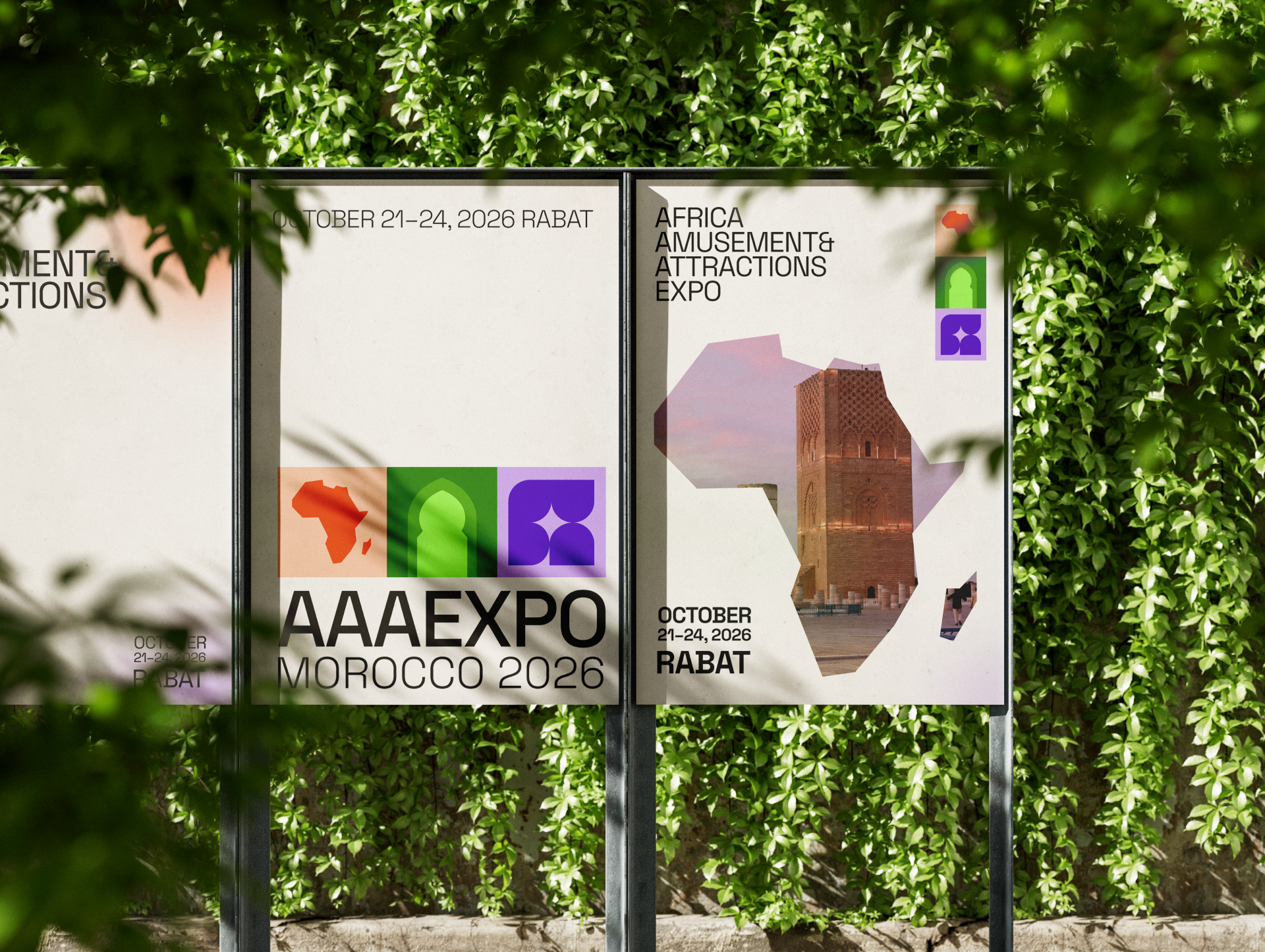 Africa Amusement & Attractions Expo 2026 — Signboard Mockup 1 5