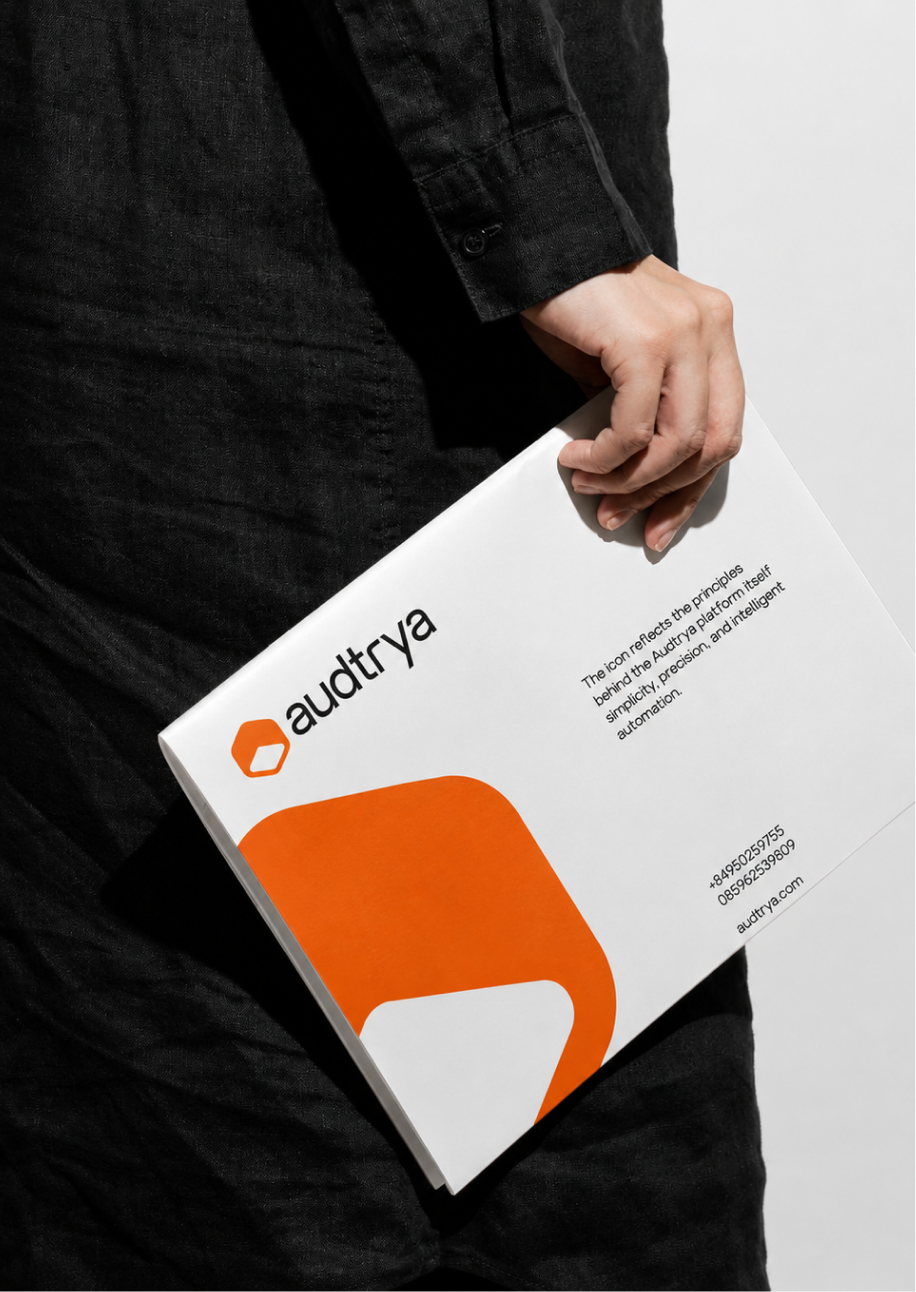 Audtrya Brand Identity project visual