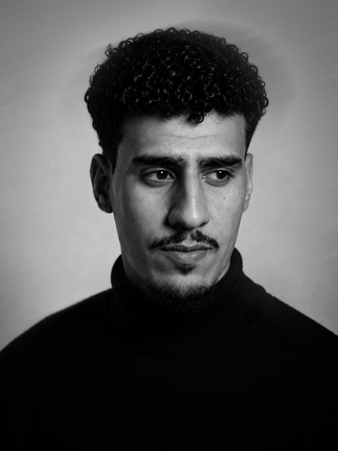 Abdelatif Haissoun portrait