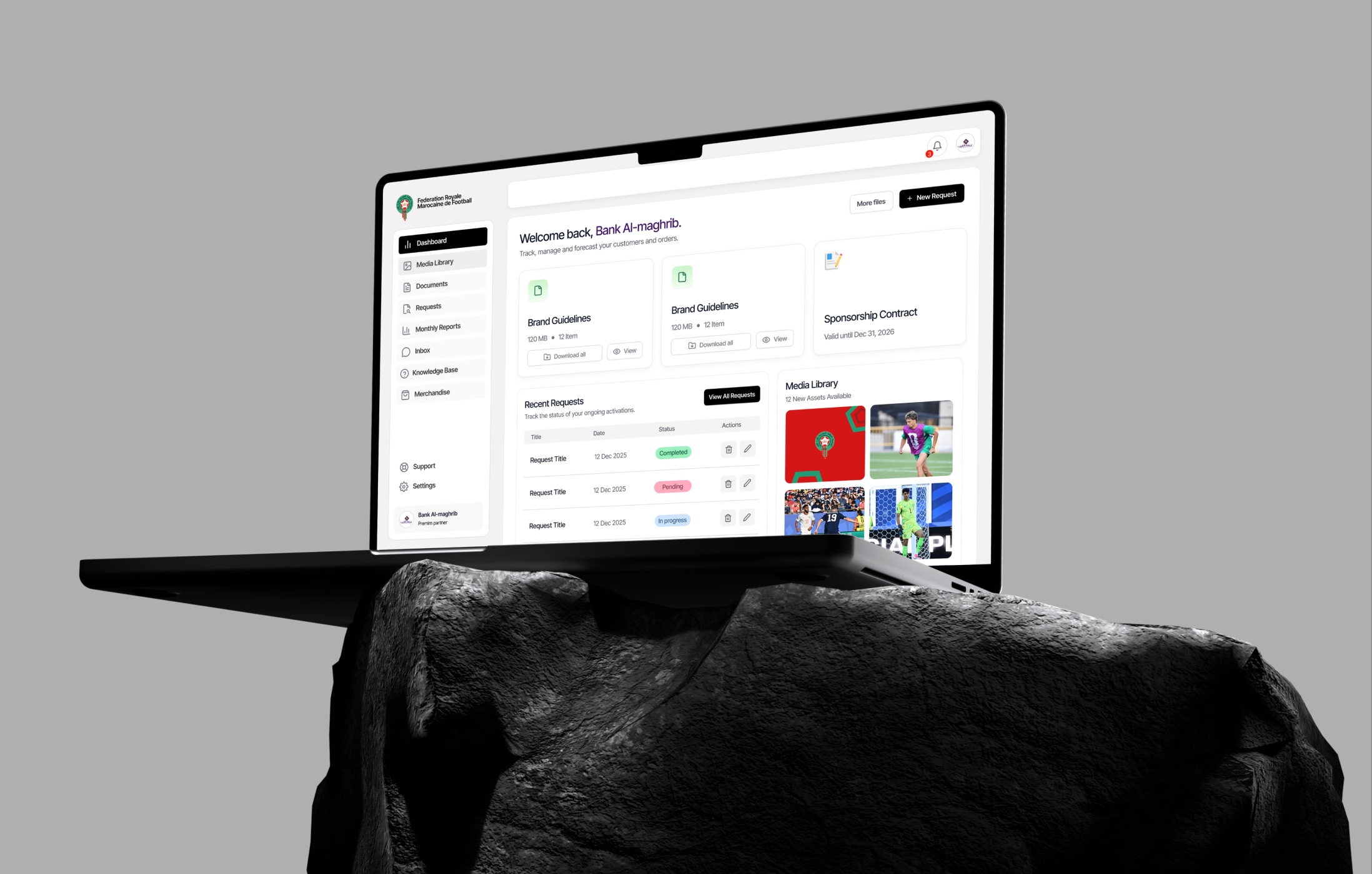 FRMF SPONSOR PORTAL