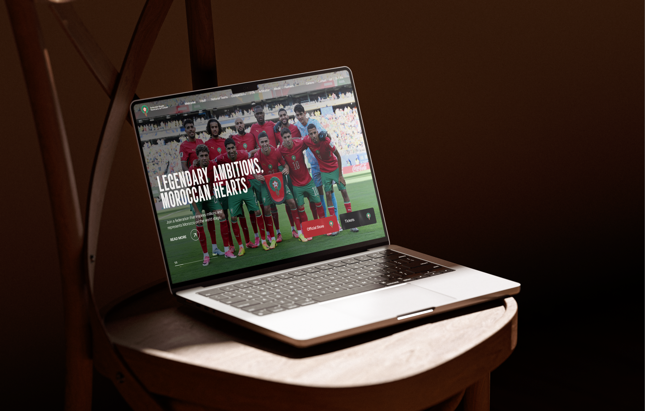 FRMF WEBSITE
